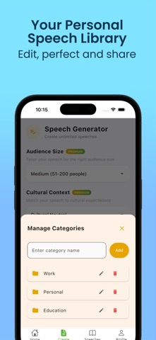 Speech Writer AI Screenshot 5 of 5