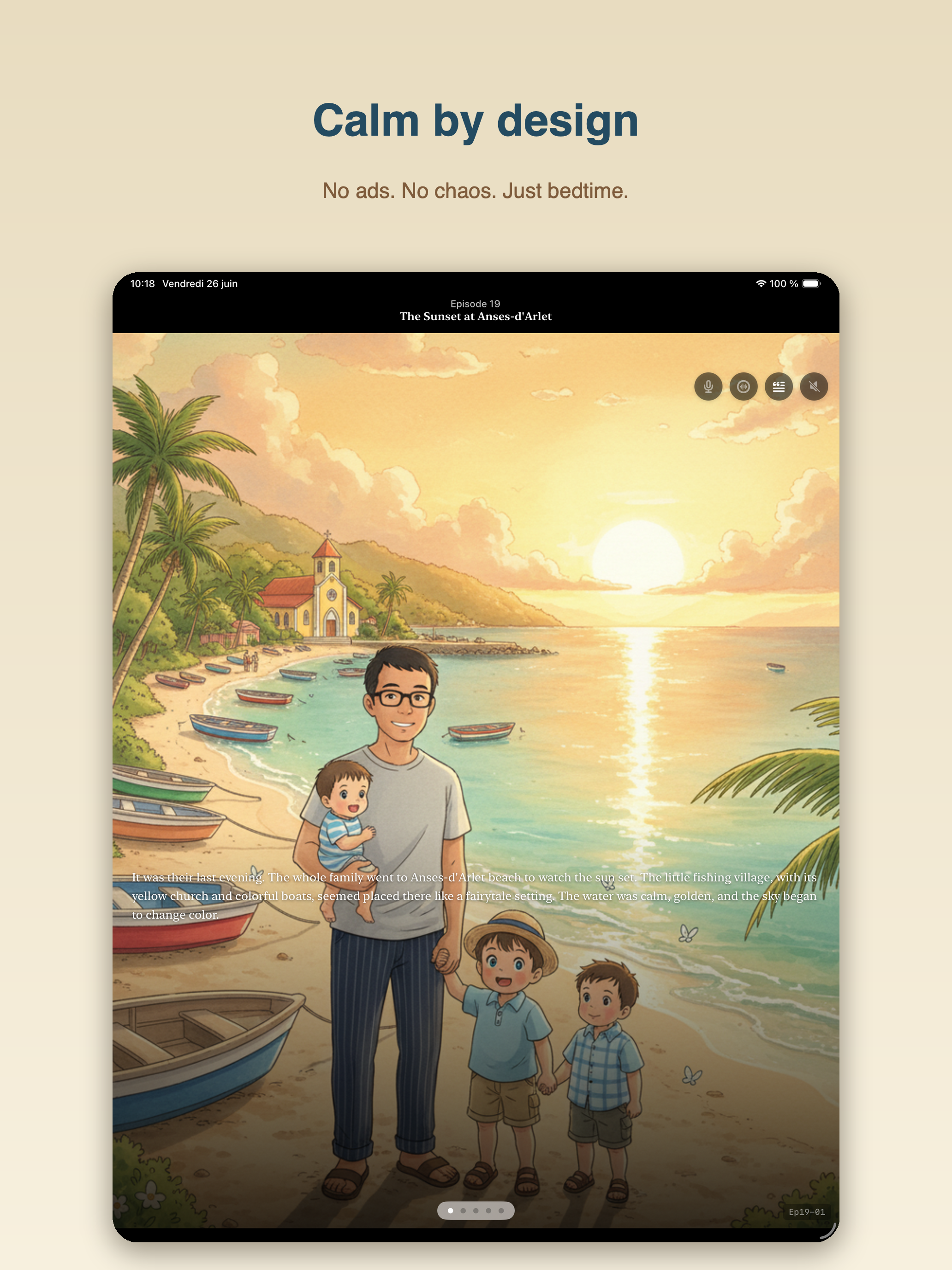Camille in Martinique: Bedtime screenshot 19