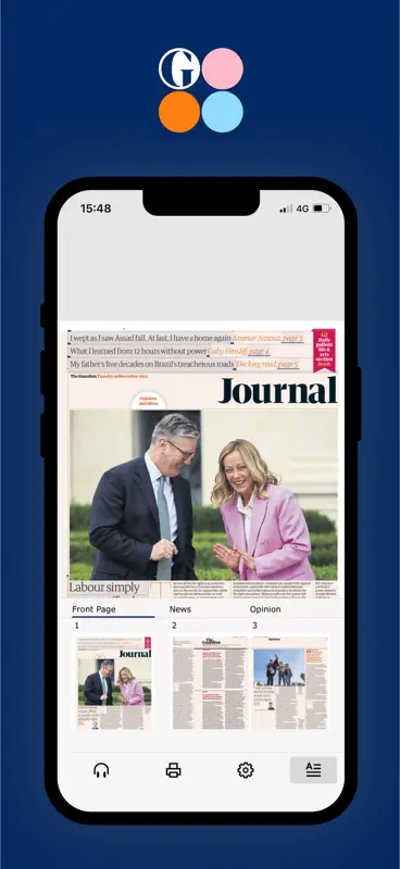 The Guardian Editions screenshot 5 of 8