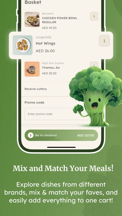 Broc - Healthy Eats, Delivered Screenshot