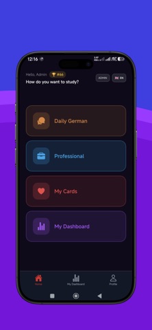 Vocabird: Learn German Daily screenshot
