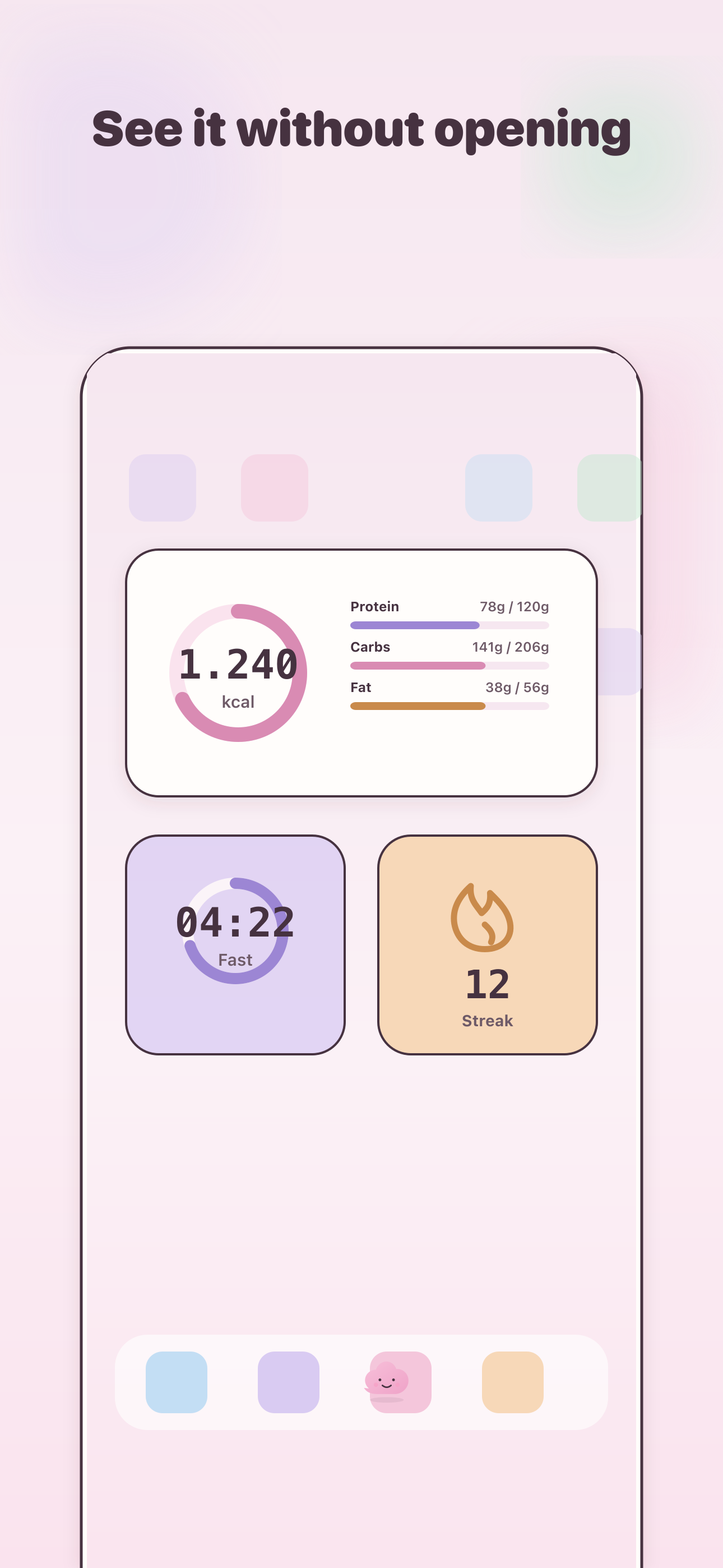 Pofu: Women's Calorie Counter screenshot 7