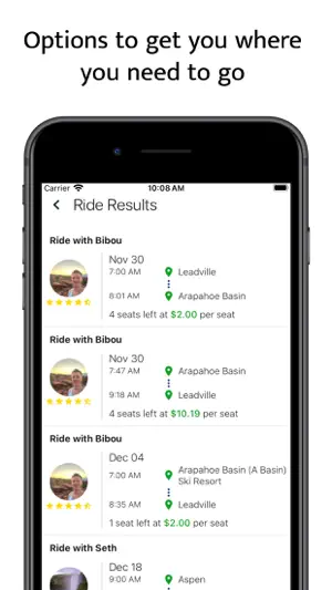 TreadShare screenshot 3