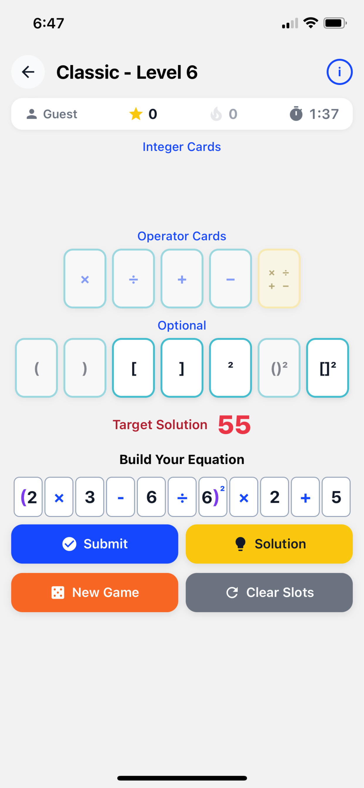 X² Challenge screenshot 10