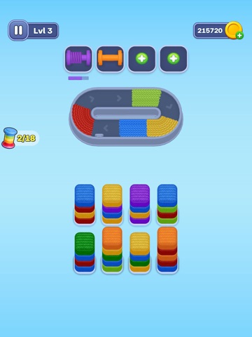Knit Loop iPad screenshot