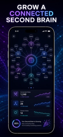 Zettelkasten: Notes Graph Screenshot 10 of 10