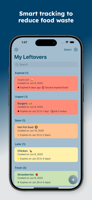 LeftoverMate Screenshot 1 of 8