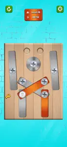 Wood Screw Nuts & Bolts Puzzle screenshot #2 for iPhone