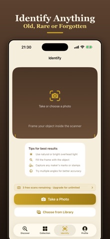 Olden: Antique Identifier Screenshot 4 of 5