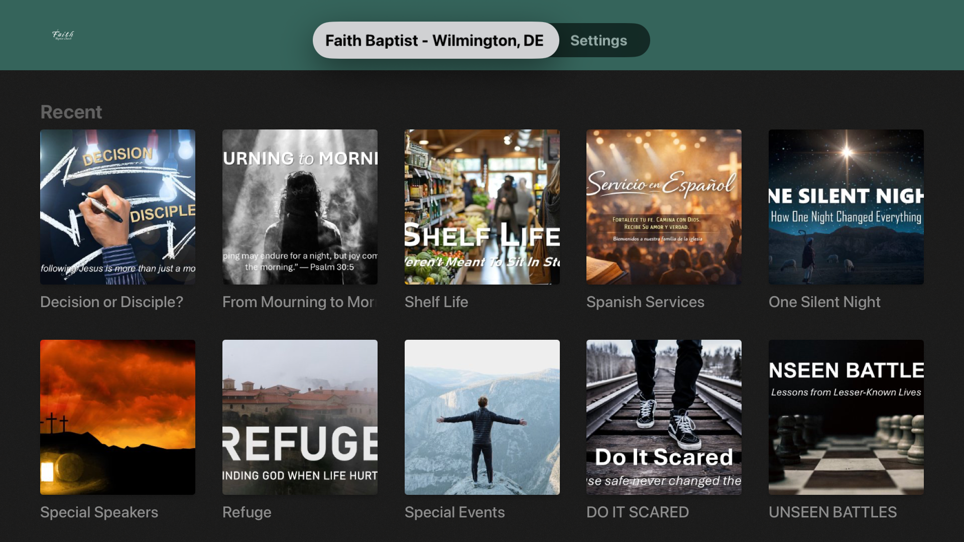 Faith Baptist - Wilmington, DE