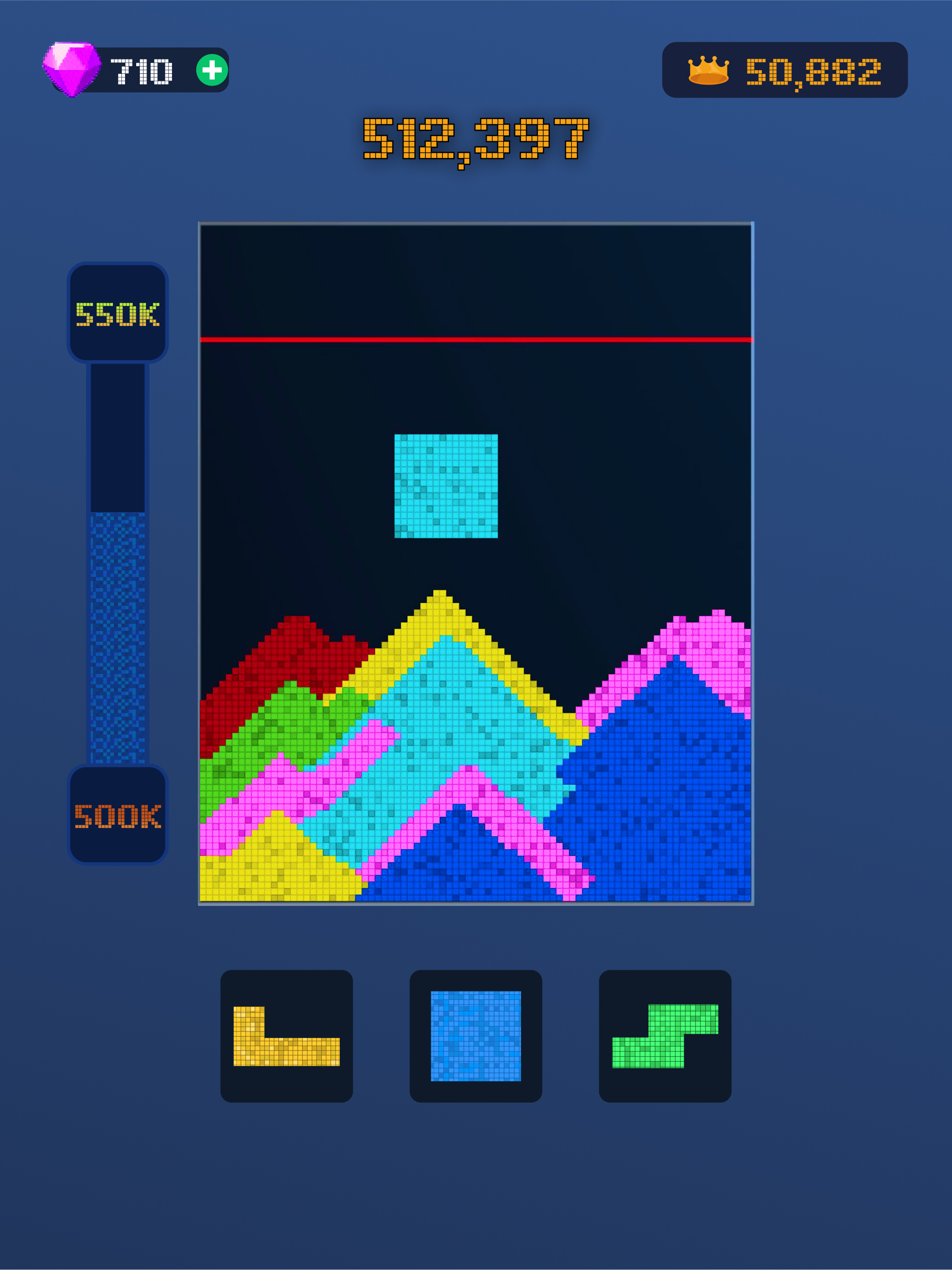 Sand Blast - Block Puzzle Game screenshot 6