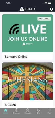 Trinity Church MN Screenshot 1 of 3