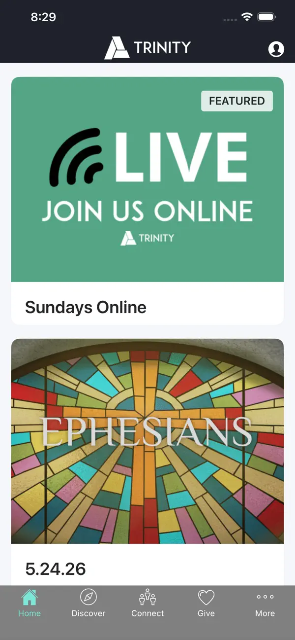 Screenshot #1 pour Trinity Church MN
