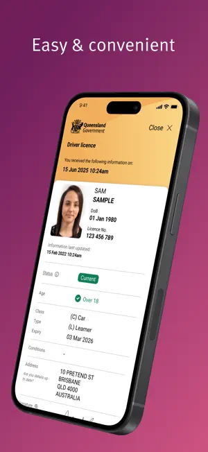 Verifier for Digital Licence screenshot 3
