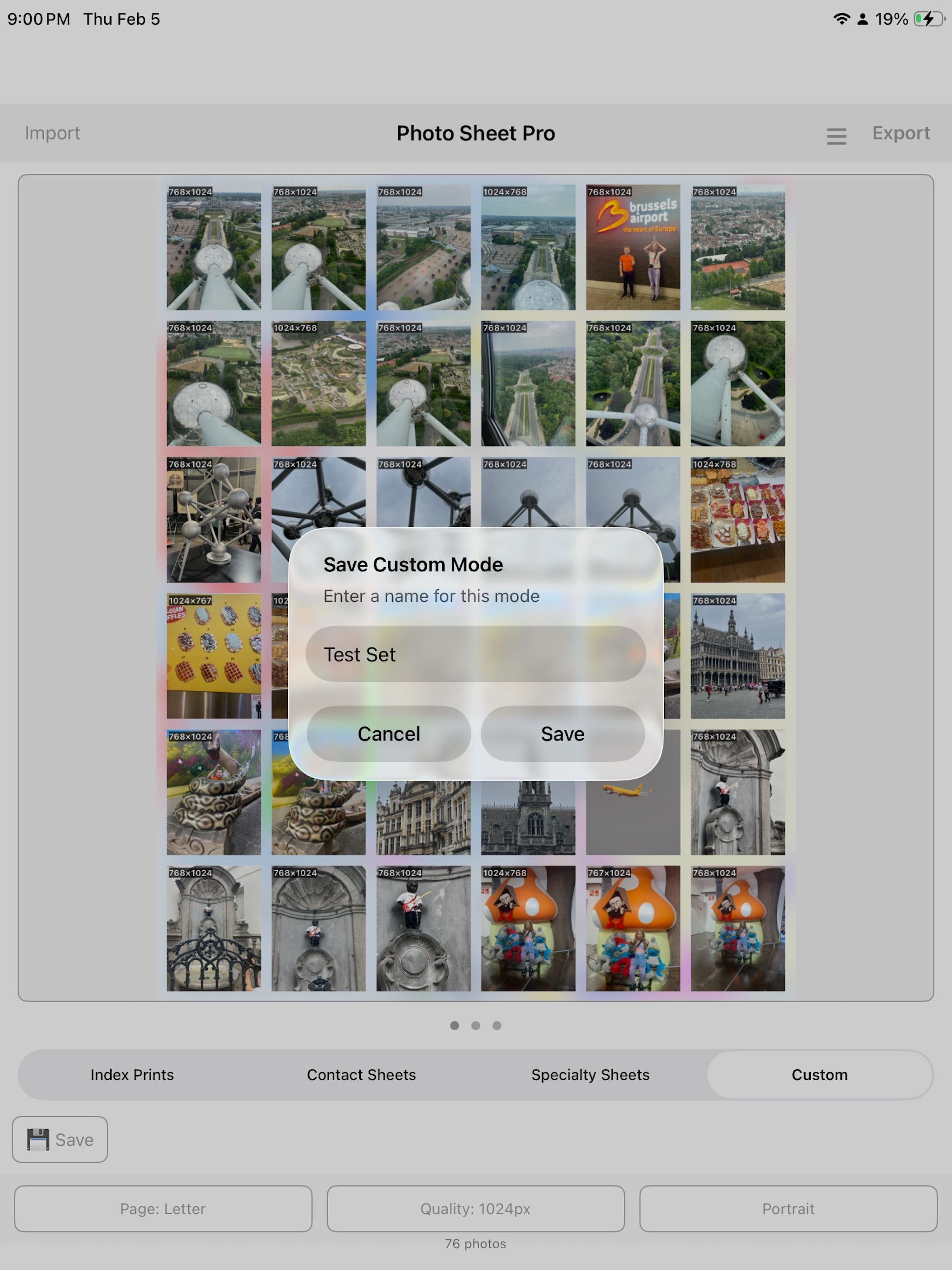 Photo Sheet Pro screenshot 19
