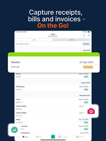 Dext: Expenses & Receipts Appのおすすめ画像2