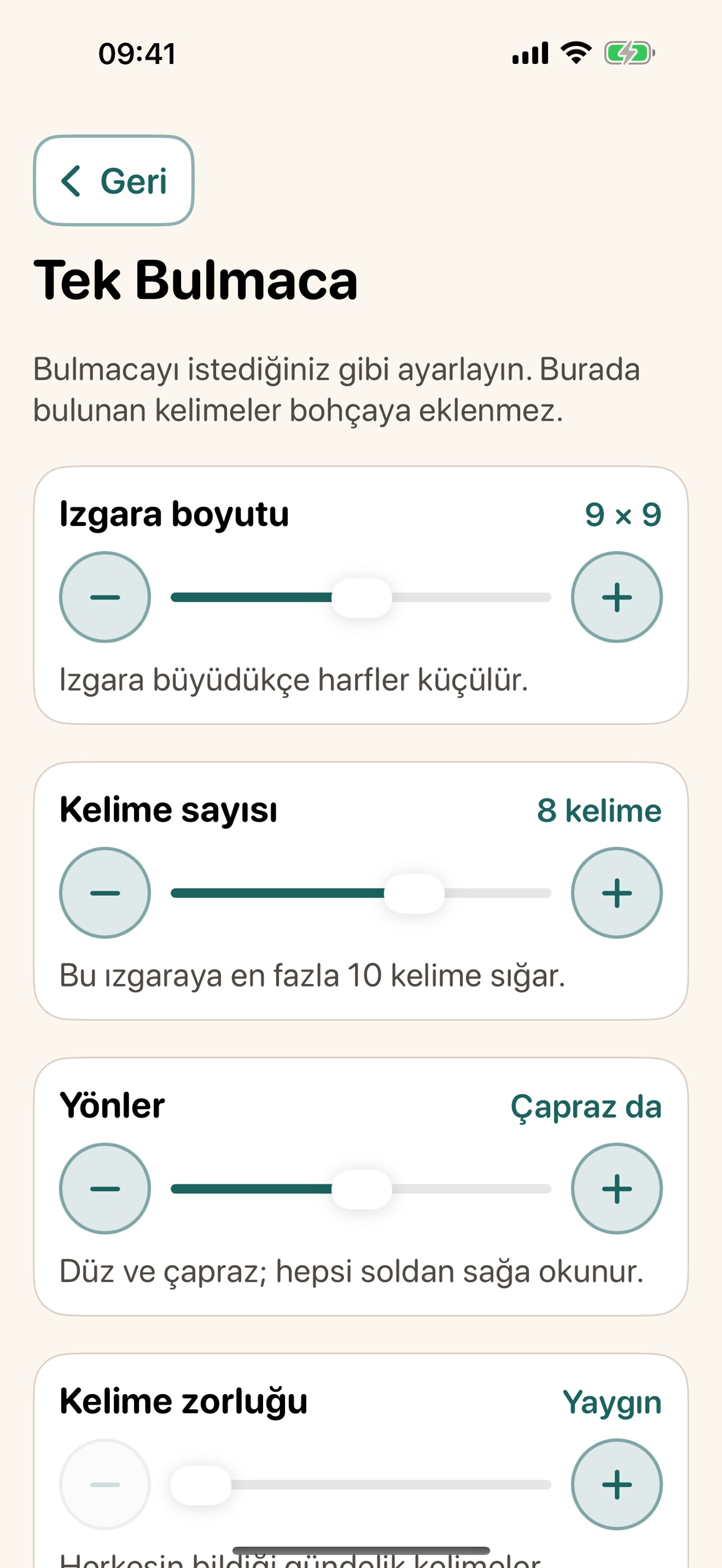 Screenshot 4 of Kelime Bohçası