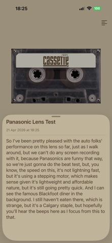 Cassette Memo Screenshot 5 of 5