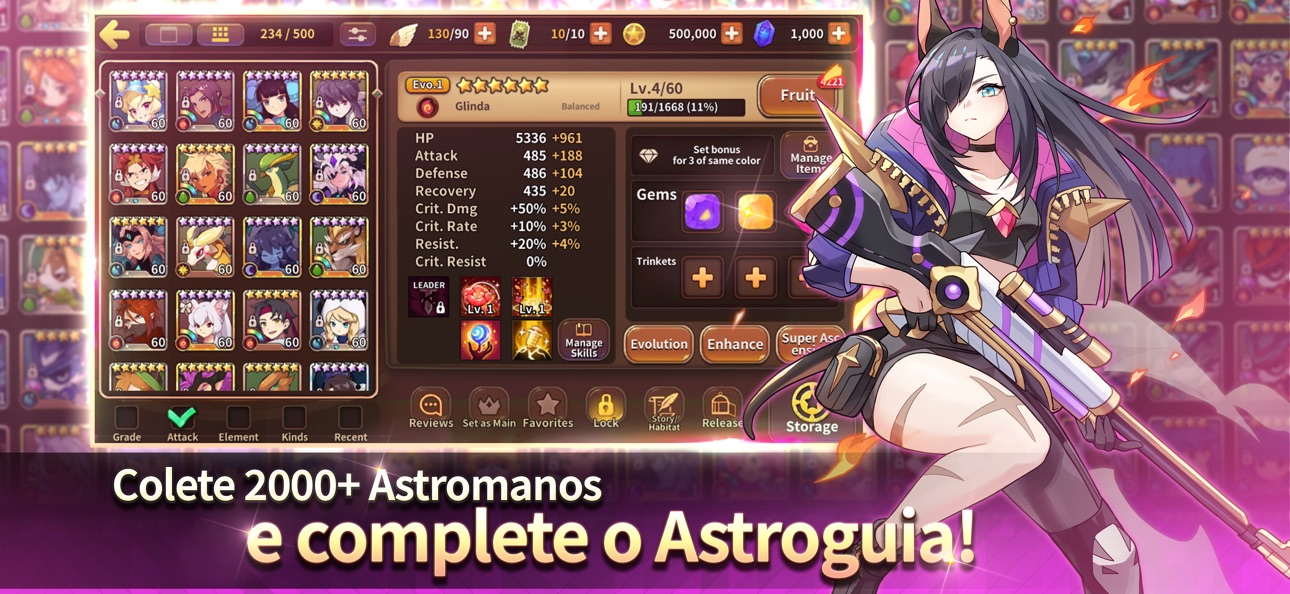 Monster Super League iOS Mod IPA screenshot 7 - iOS game interface