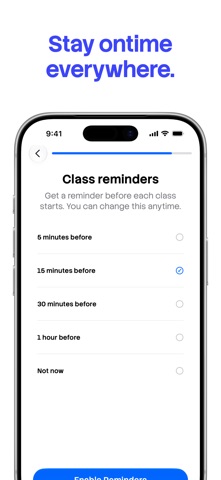 MySched: Class Schedule iPhone screenshot 8