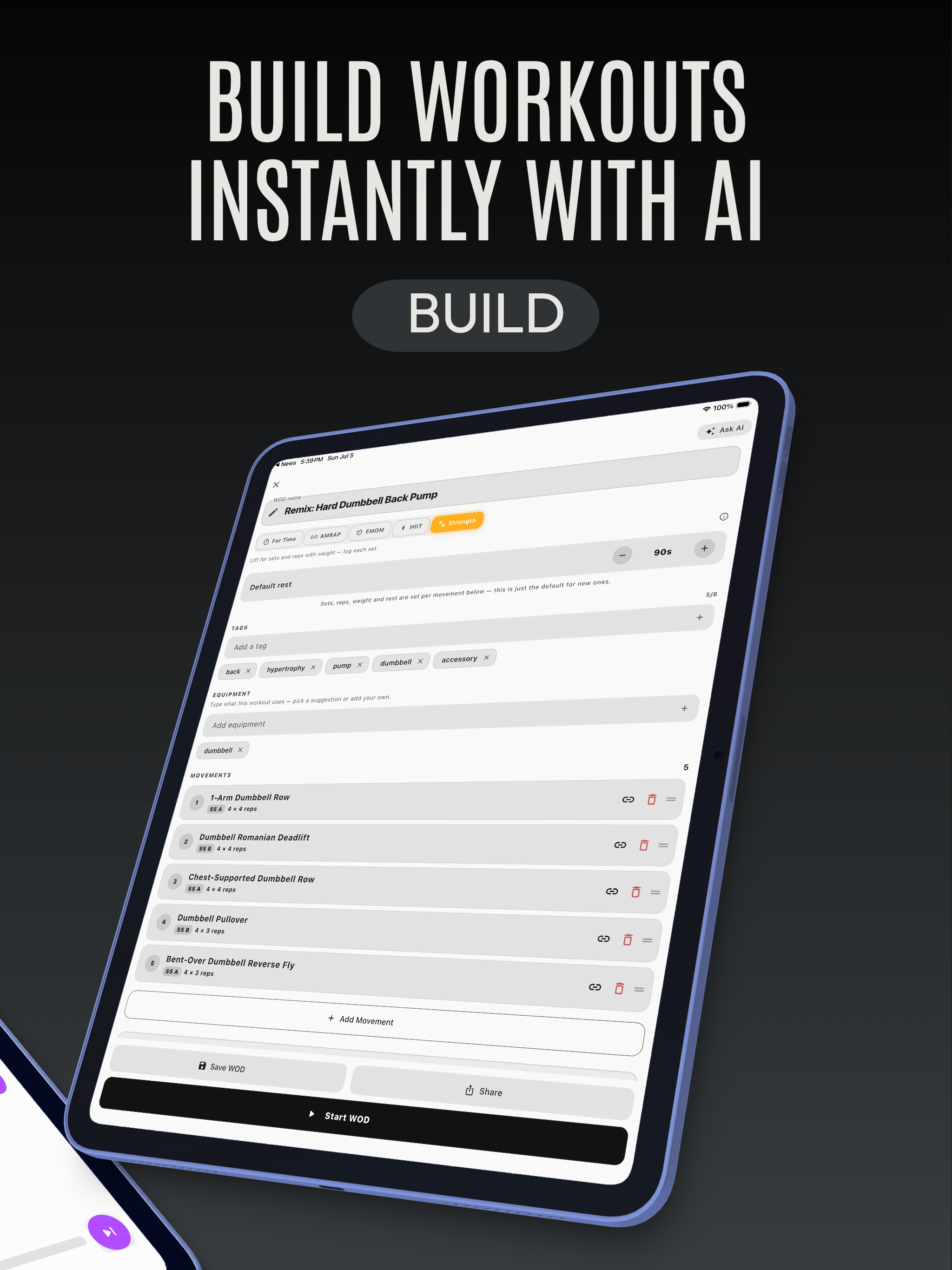 Repmix: AI Workout Scanner screenshot 7