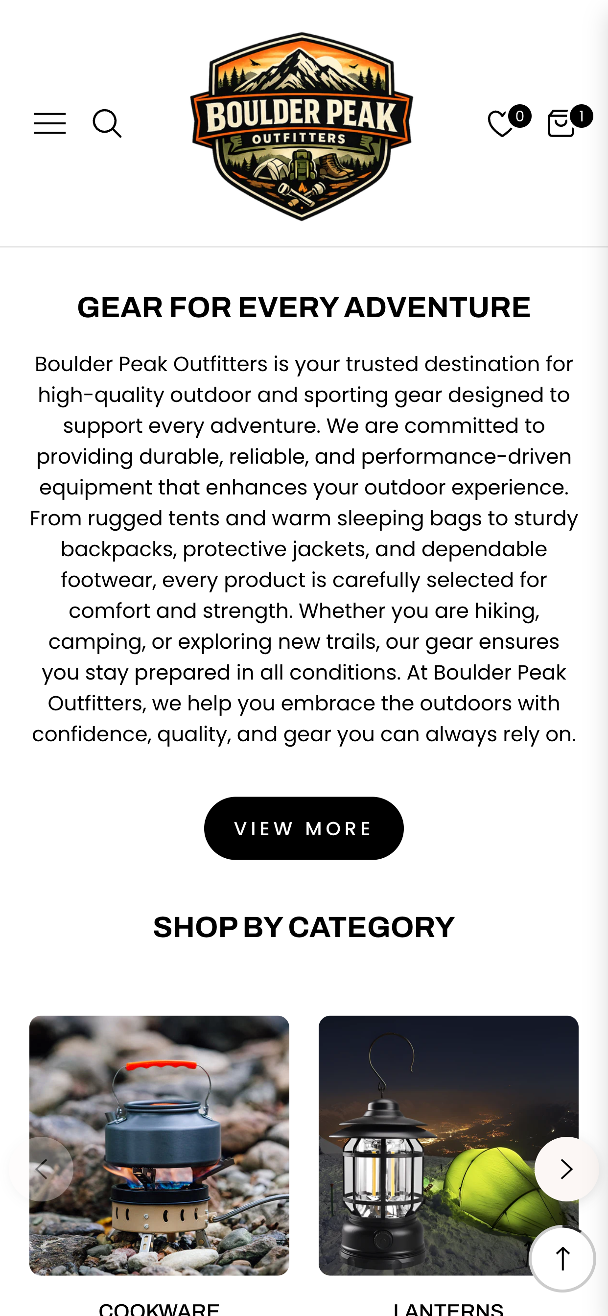 Boulder Peak Outfitters screenshot 2