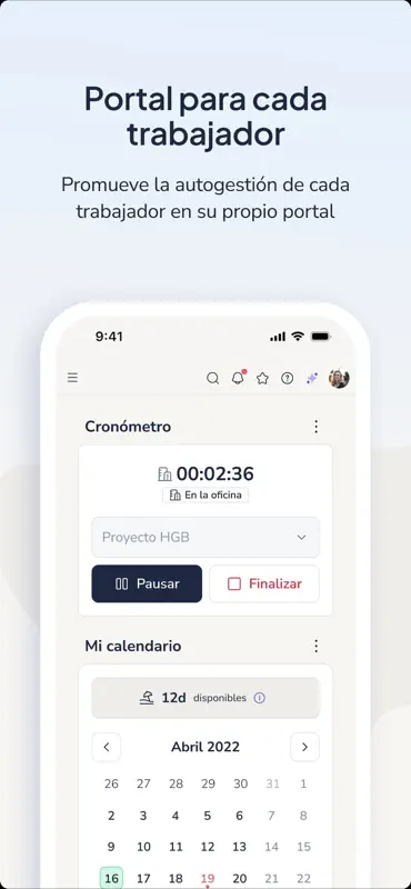 BizneoHR screenshot 2 of 7