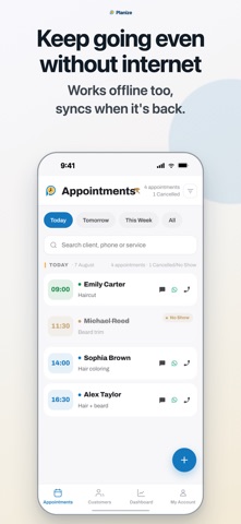 Appointment Calendar: Planize Screenshot 6 of 8