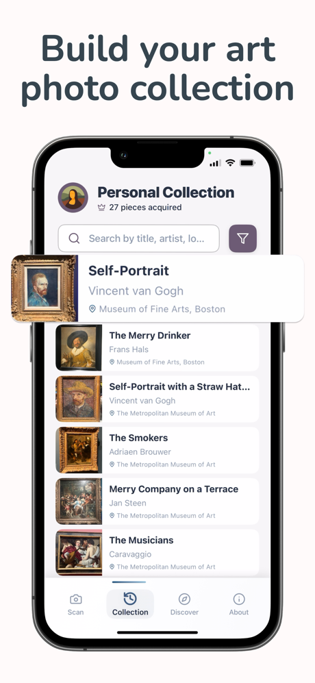 ArtScan: Art Collection screenshot 1