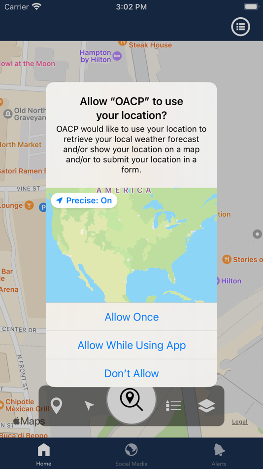#2. OACP, OH (iOS) Podle: OHIO ASSOCIATION OF CHIEFS OF POLICE, INC.