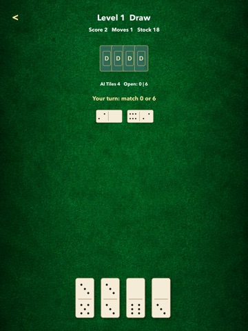 Dominoes Quest iPad screenshot
