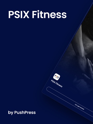 PSIX Fitness iPad screenshot