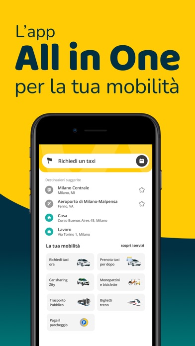 Screenshot #1 pour Wetaxi - All in one