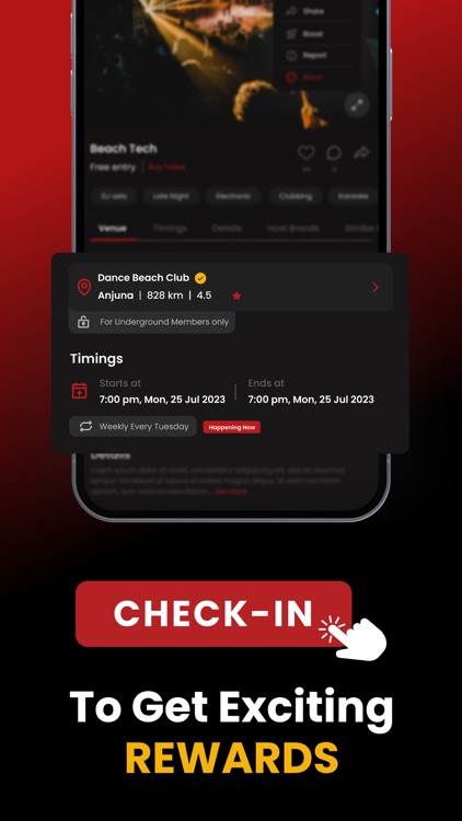 Party Hunt - Live Music Events screenshot-7