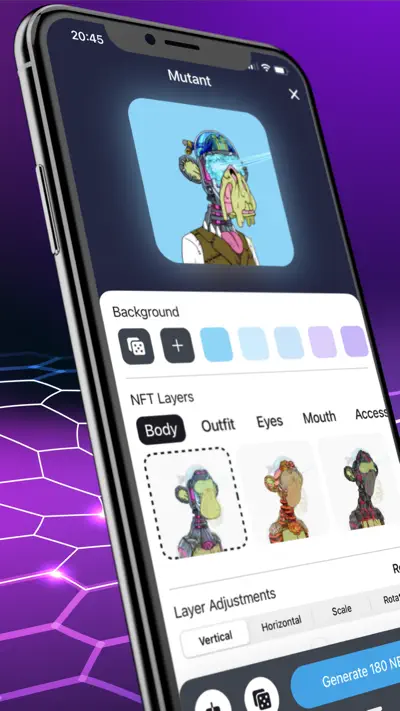 NFT Maker screenshot 2