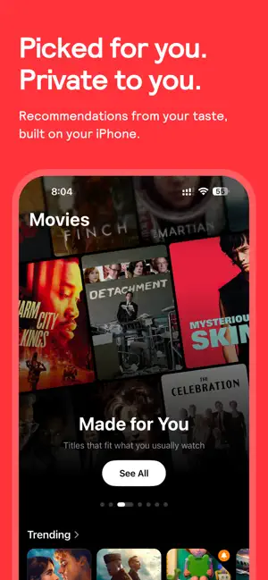 Cue: Movie & TV Watchlist screenshot 2