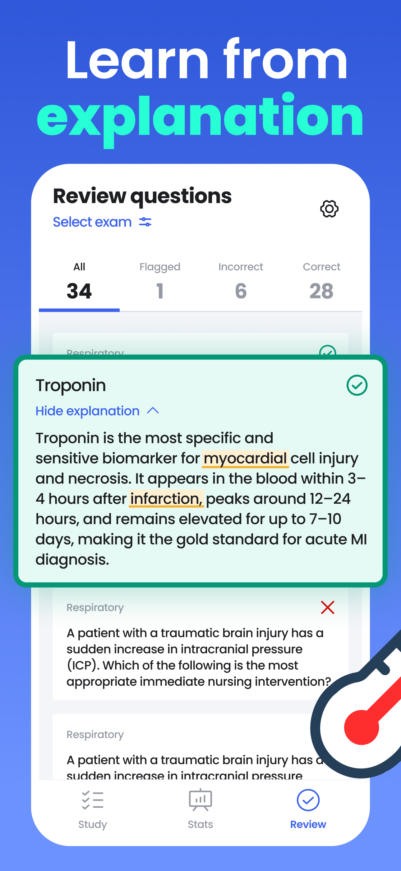 NREMT Practice Test: Exam Prep screenshot 4