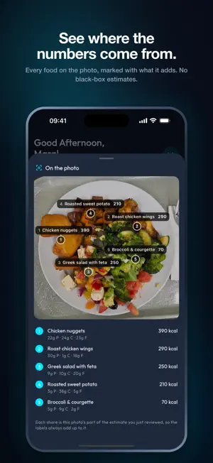 SunCoach: AI Nutrition Coach screenshot 2