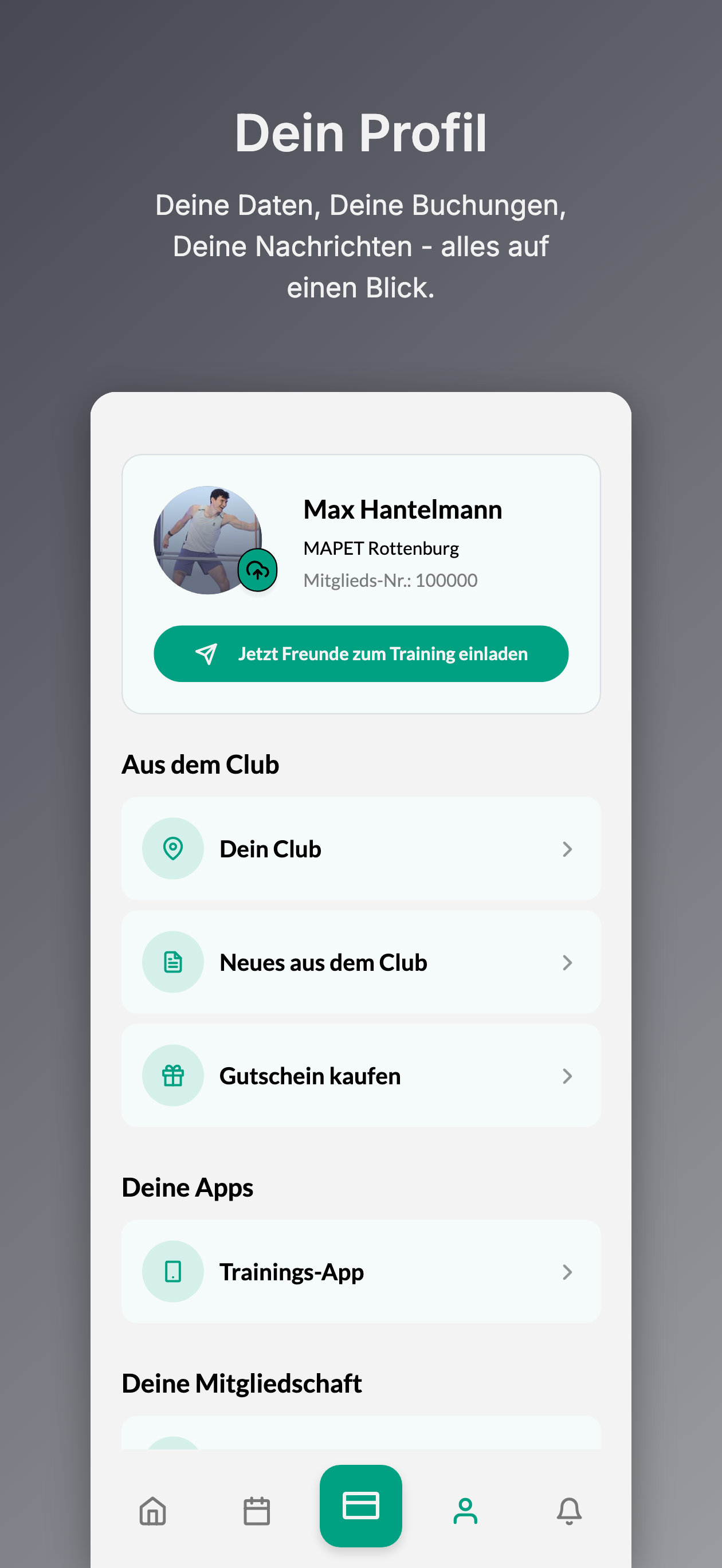 MAPET Club screenshot 4