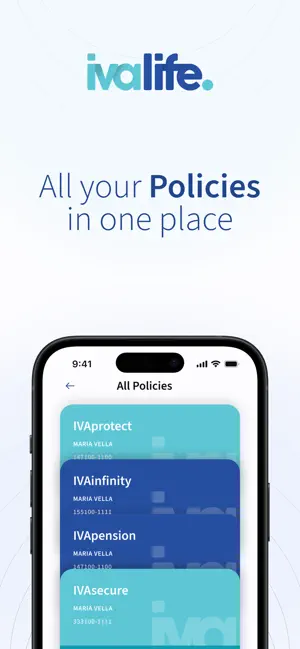 IVA app screenshot 1