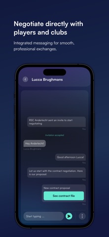 Honection screenshot