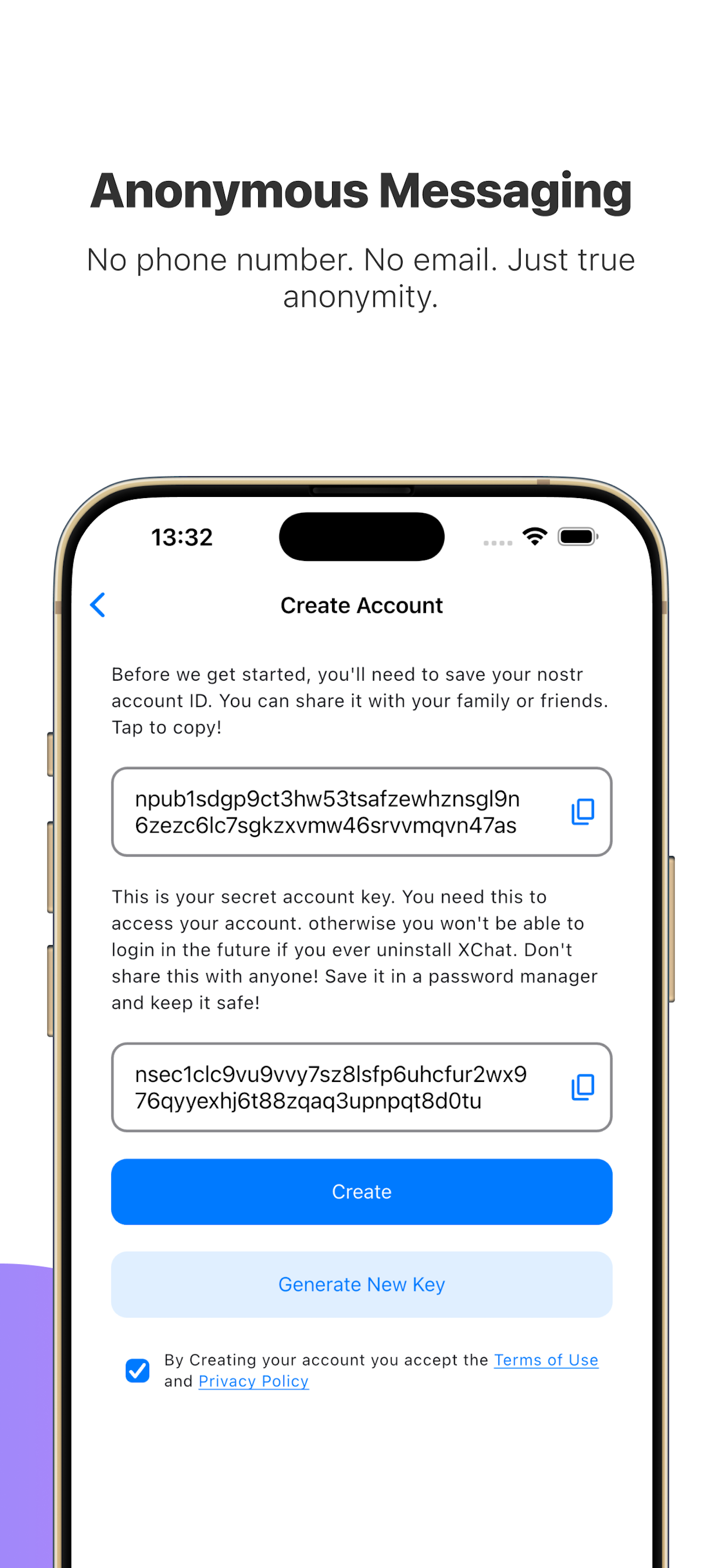 XChat - Private Messenger