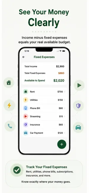 のこりと。- 給料日までの残金管理 screenshot 2