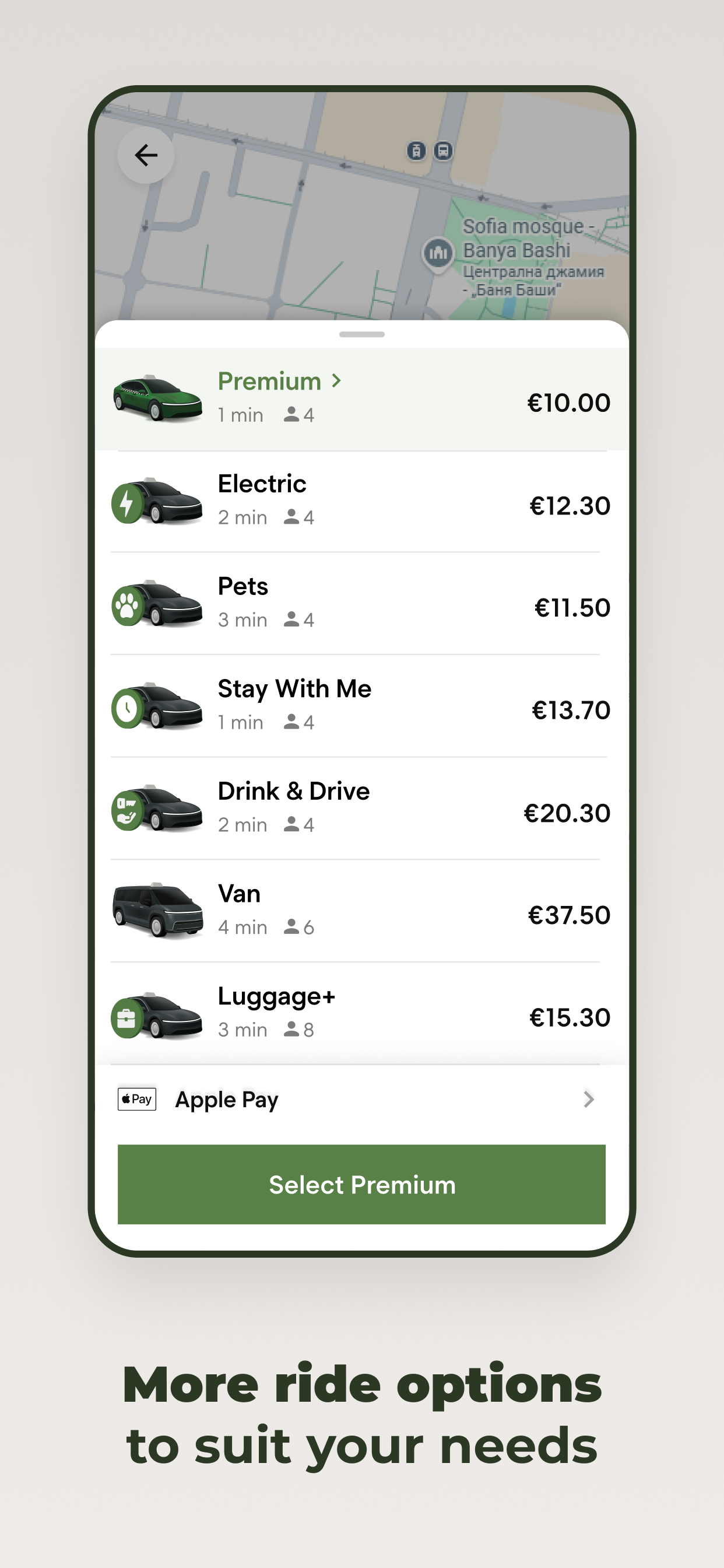 Volt Premium Taxi