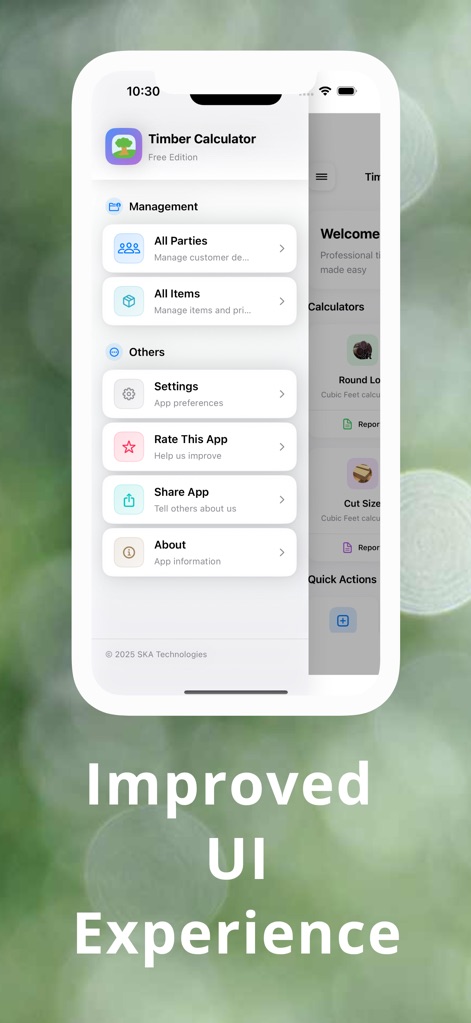 Timber Calculator Plus - Business App | MWM