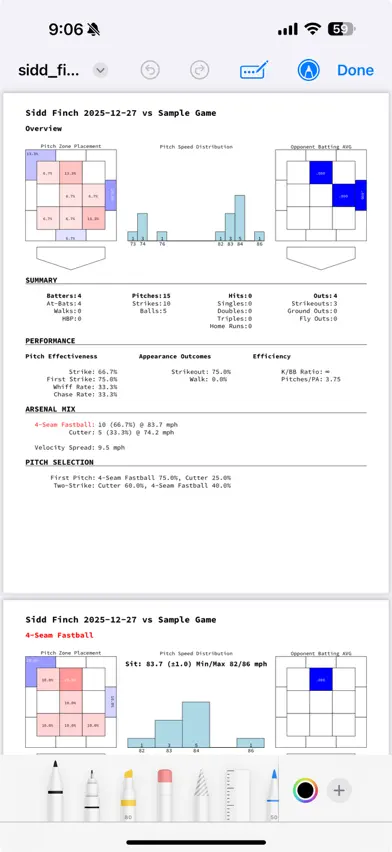 Pitchworks screenshot 3
