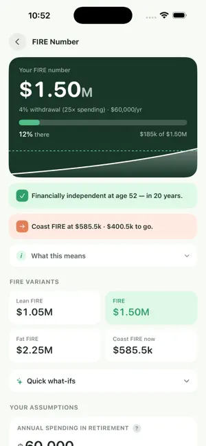 Acunor Finance screenshot 4