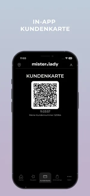 mister lady iPhone screenshot 2