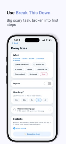 ADHD Planner by Shielded iPhone screenshot