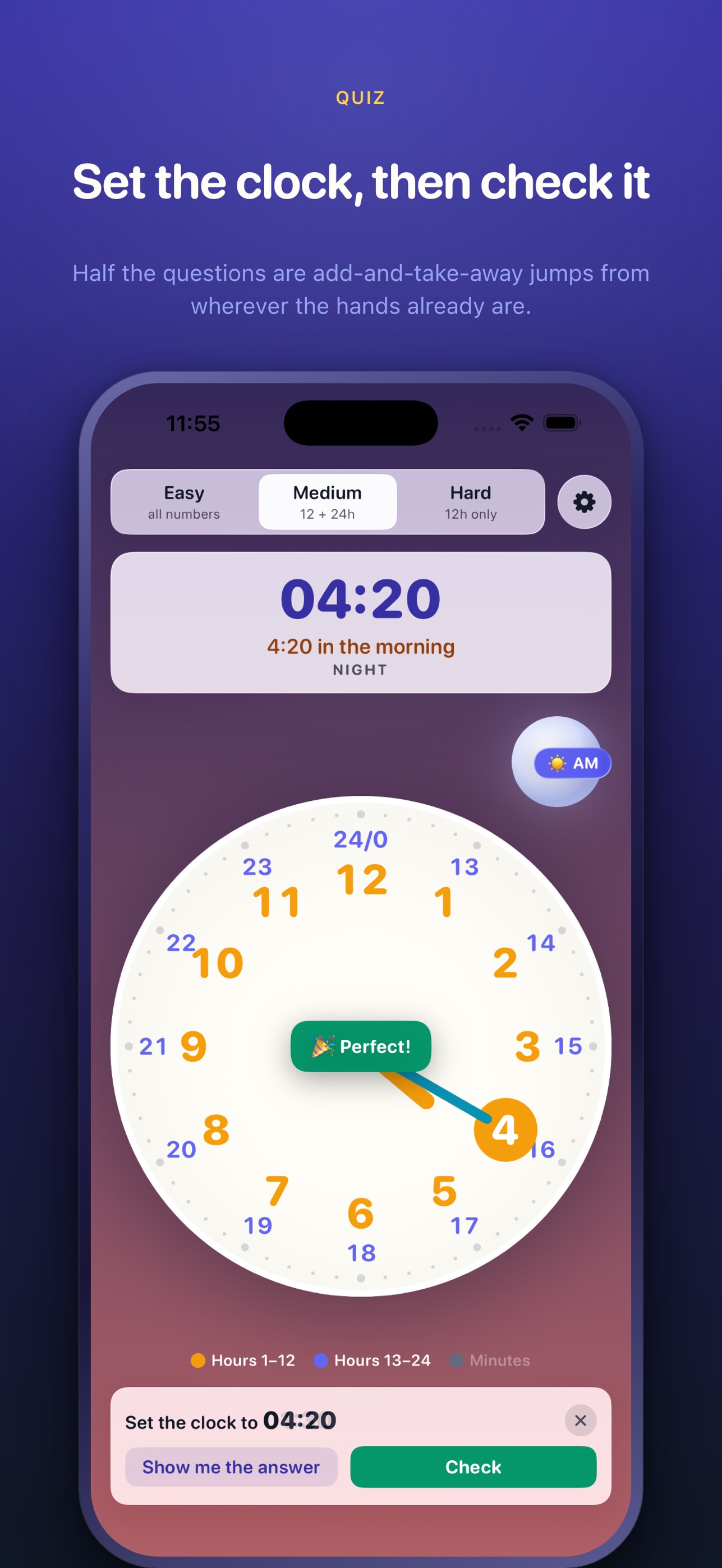 Screenshot 3 of Time Tutor